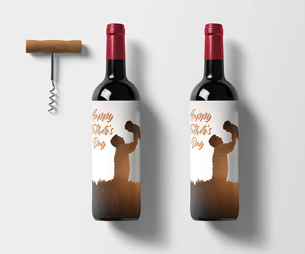 Wine Bottle Label Printing